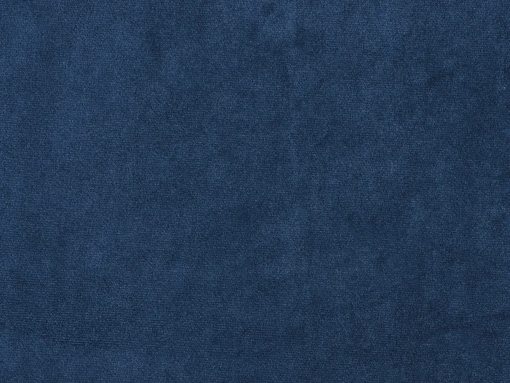 U-förmiges Modulsofa 6-Sitzer EVJA Samtstoff Marineblau_859745