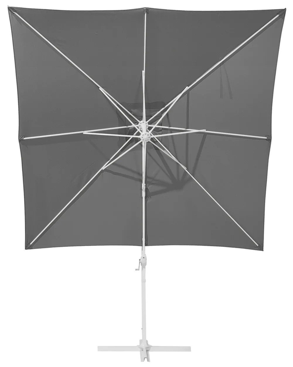 Ampelschirm 250 cm MONZA Dunkelgrau_699819