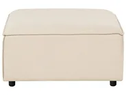 Ottomane ARDAL Stoff Beige_947685