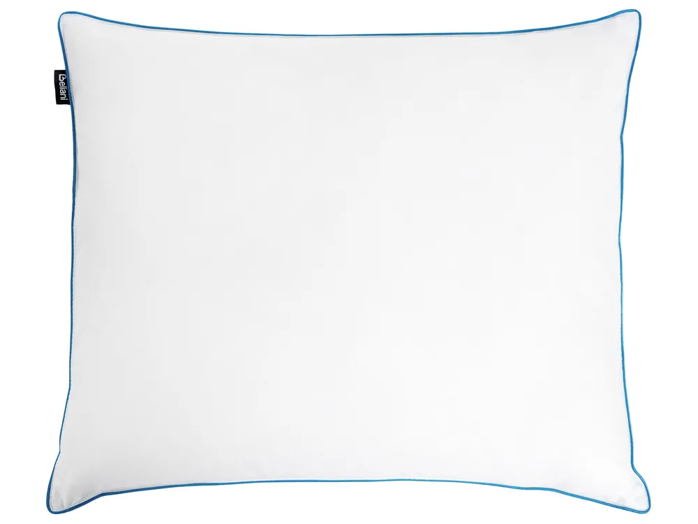 Kopfkissen ANETO Hoch 50 x 60 cm Entenfedern und Daunen Weiß