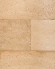 Hängeleuchte PANDU Mango Holz Hellbraun_986447
