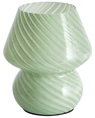 Tischlampe LOBO Glas Grün_955181