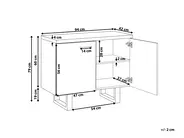 Cabinet TIMBER Light Brown_758011