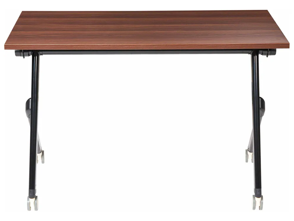 Zusammenklappbarer Schreibtisch BENDI 120 cm 60 cm Dunkelbraun_1030676