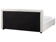 Bed Boucle MIRANDE 160 x 200 cm (EU King Size) Off-White_943324