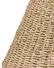 Weihnachtsbaumkragen GIVRE 67 cm Seegras Naturfarben_1011336