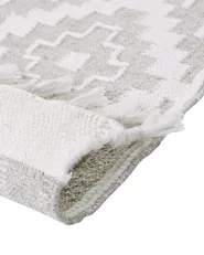 Outdoor Rug TABIAT Grey 140 x 200 cm_852865