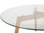Couchtisch MINNESOTA Glas Transparent_745236