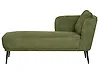 Rechtsseitige Chaiselongue ARTHEZE Stoff Dunkelgrün