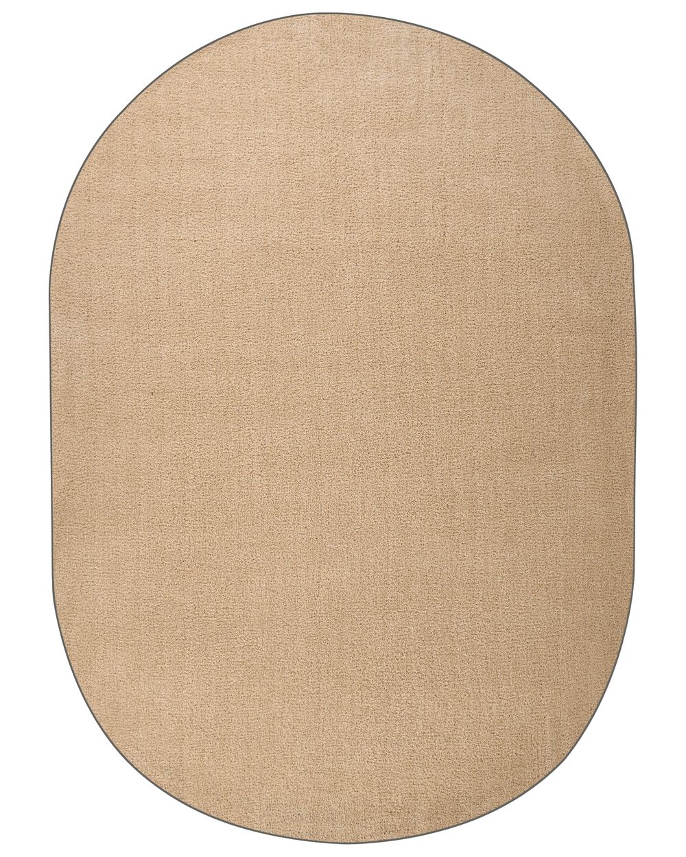 Hoogpoligvloerkleed DEMRE Beige 160 x 230 cm
