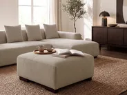 Ottoman LUNGO Corduroy Beige_1149495