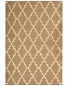 Teppich MERMER Beige 160 x 230 cm Jute
