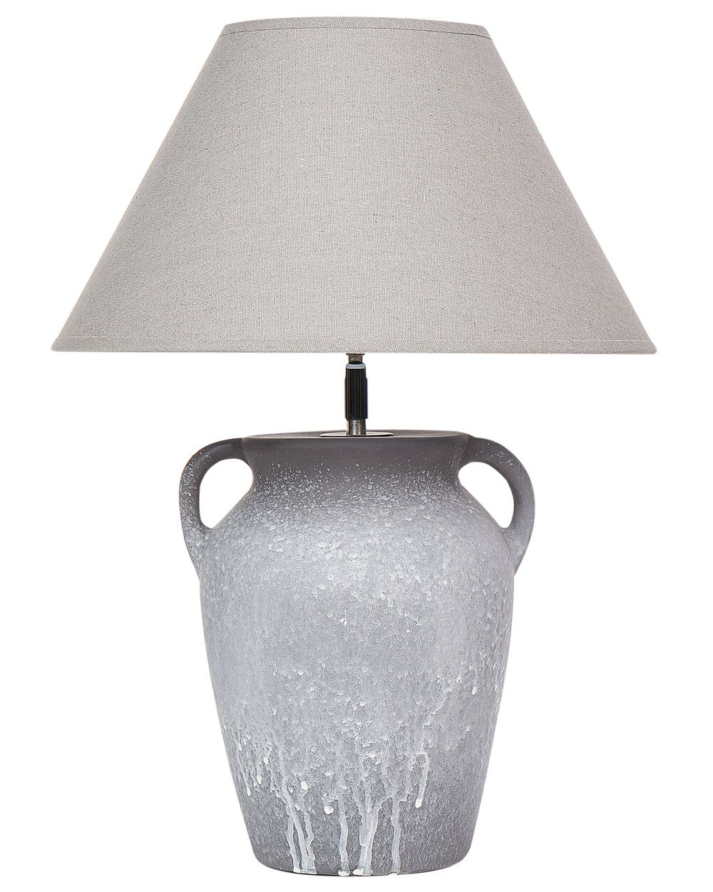 Table Lamp AGEFET Ceramic Grey