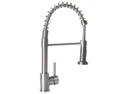 Küchenarmatur mit flexiblem Auslauf MAIHUE Silber_987978