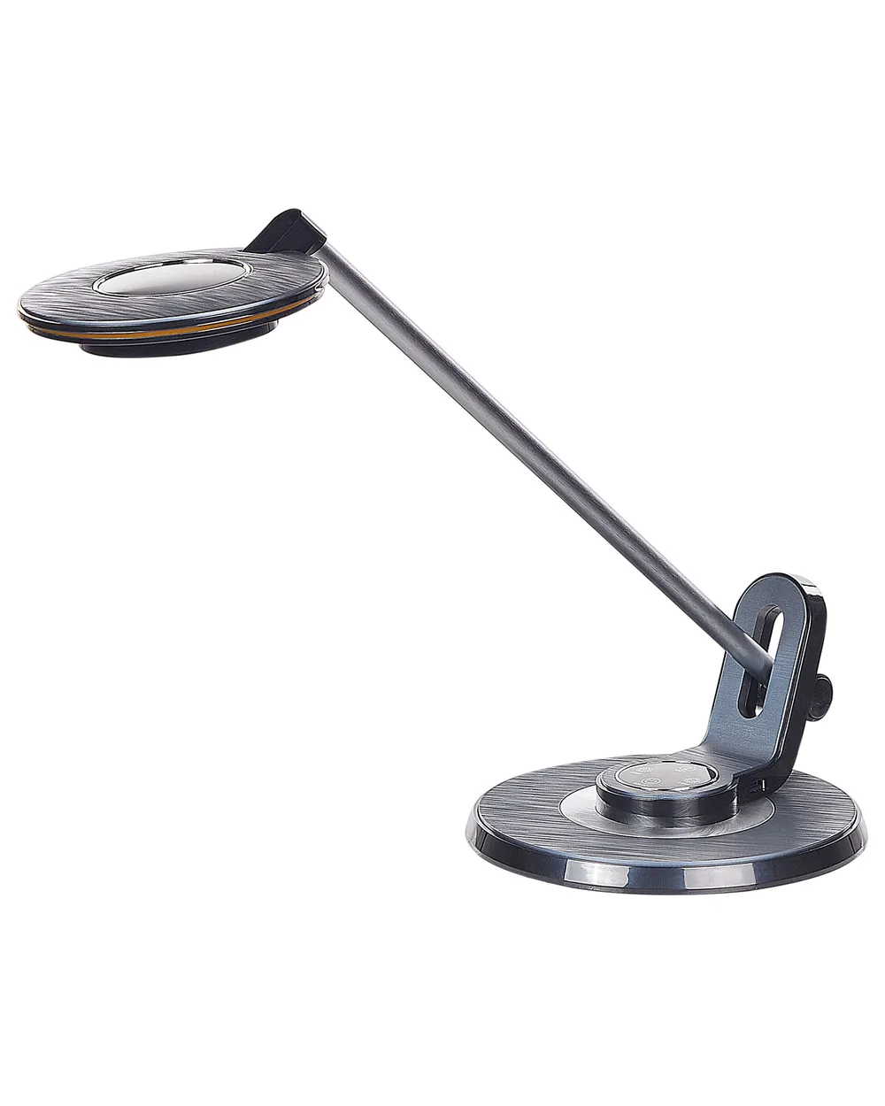 LED Schreibtischlampe CORVUS mit Dimmer Metall Schwarz_854207