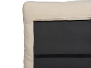 Bett mit Lattenrost Bouclé MELLE 180 x 200 cm Beige_882630