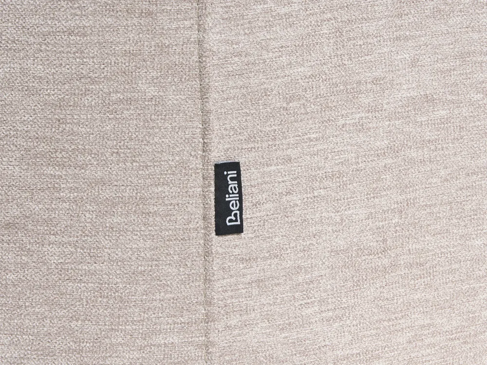 Rechtsseitige Chaiselongue VALREAS Stoff Taupe_969267
