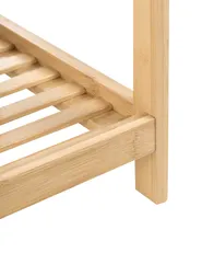Badkamermeubel PUILAR 68 cm met wasmand Bamboe Lichtbruin_1144373