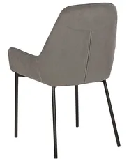 Esszimmerstuhl 2er Set LOVERNA Cord Grau_780013