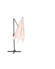 Ampelschirm 238 cm MONZA Hellbeige_1102728