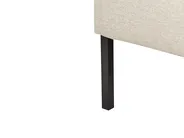 Sofa 2 Seater LAHTI Fabric Light Beige_930610