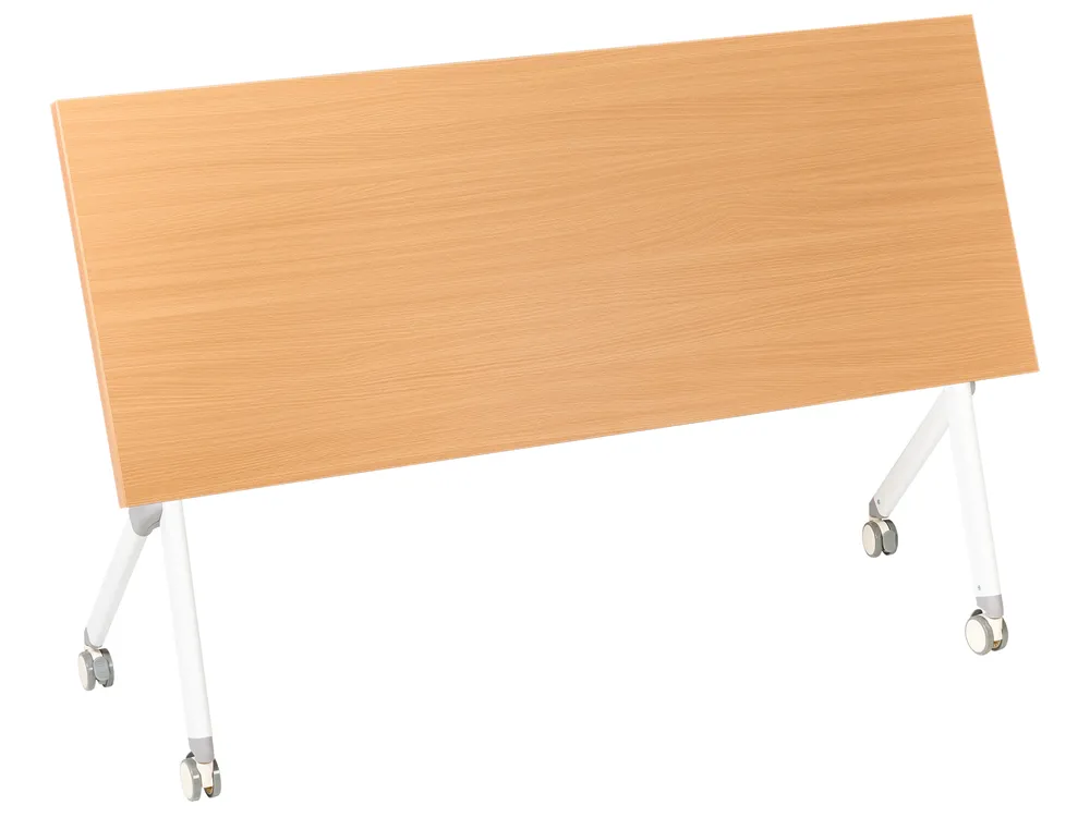 Zusammenklappbarer Schreibtisch BENDI 160 cm 60 cm Braun_1030706