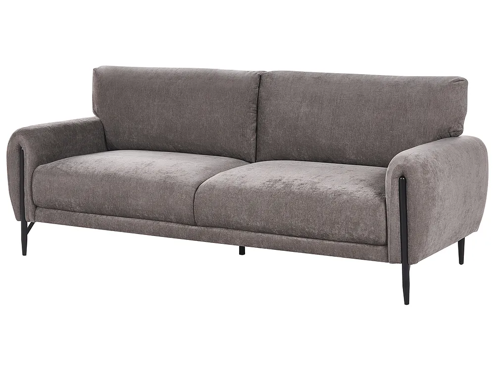 Bank 3-zits SKARO Chenille Taupe_1156589