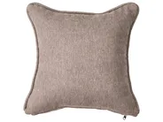 Linksseitige Chaiselongue CHEVANNES Stoff Hellbraun_1009713