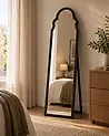 Standspiegel CHATILLON 150 cm Schwarz