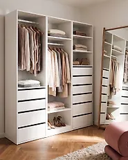 Wardrobe HAMILTON White_1177333