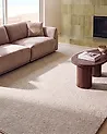Teppich KORDEA Hellbeige 200 x 300 cm Wolle