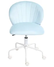 Desk Chair CHEERFUL Velvet Light Blue_1024951