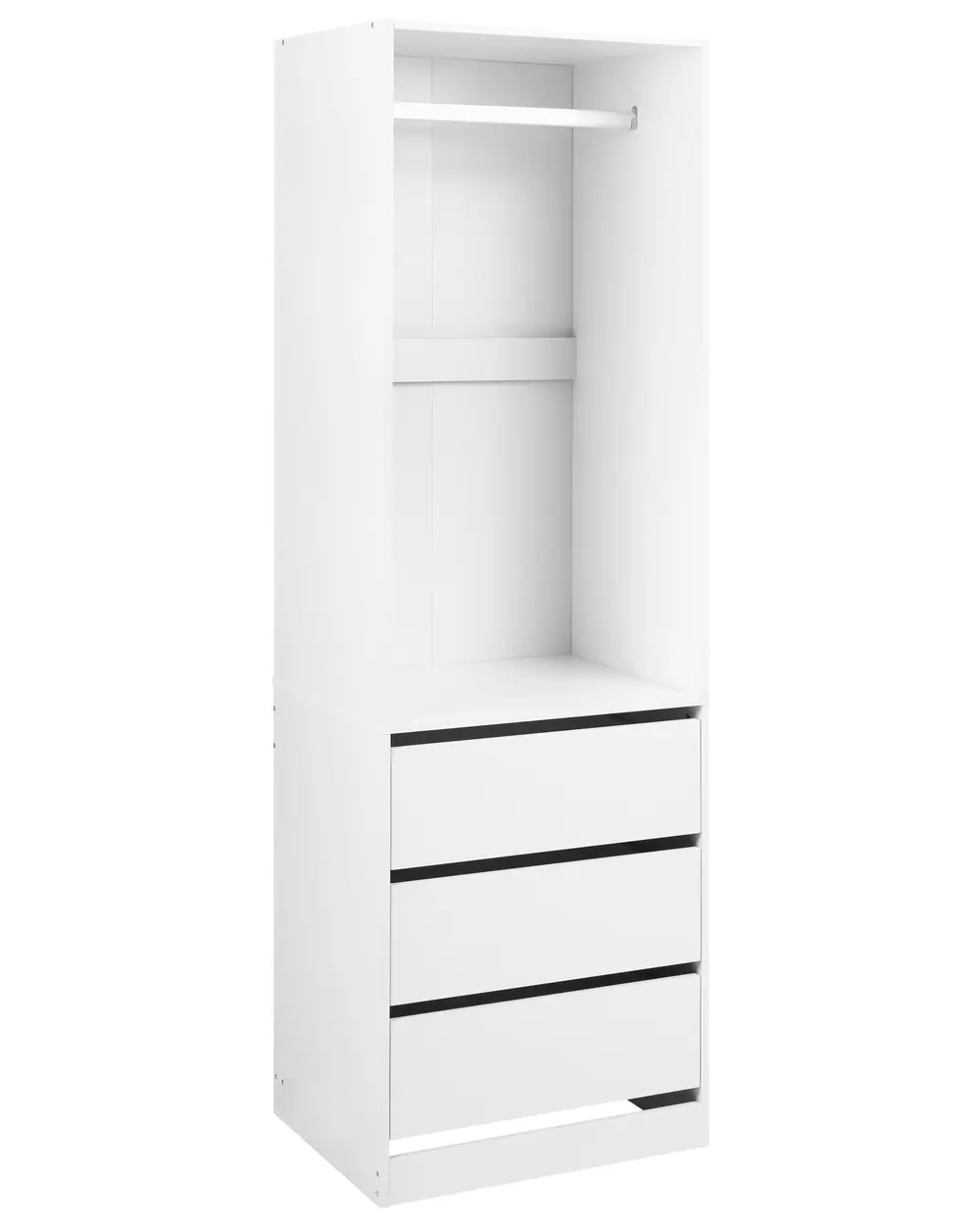 Kleiderschrank HAMILTON Weiß