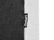 Bett mit Stauraum AMIENS Stoff Beige 180 x 200 cm_1185166