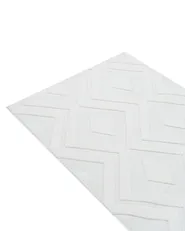 Teppich KEVIREL Cremeweiß 80 x 300 cm_1124602