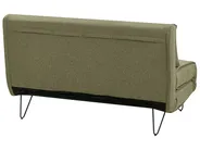 Sofa Set 3-Sitzer VESTFOLD Stoff Olivgrün_930253