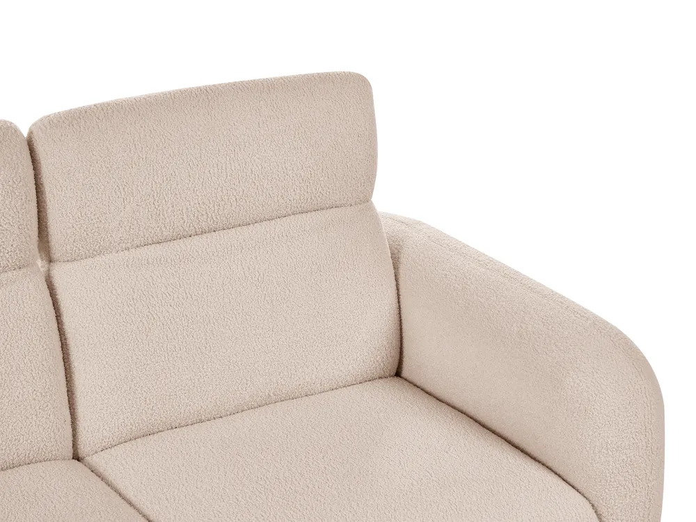 Sofa 2 Seater ARTUNA Boucle Beige_1045375