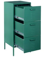 Büroschrank WOSTOK Metall Dunkelgrün_1080861