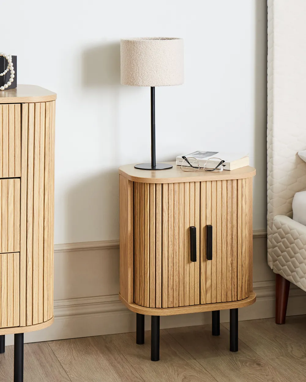 Bedside Table BRADLEY Brown_900937
