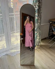 Standing Mirror BAGNOLET 150 cm Metal Gold_1154667