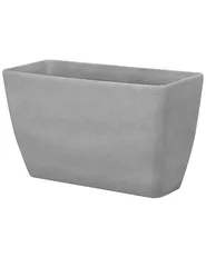 Blumenkübel BARIS 74 cm Grau_692118