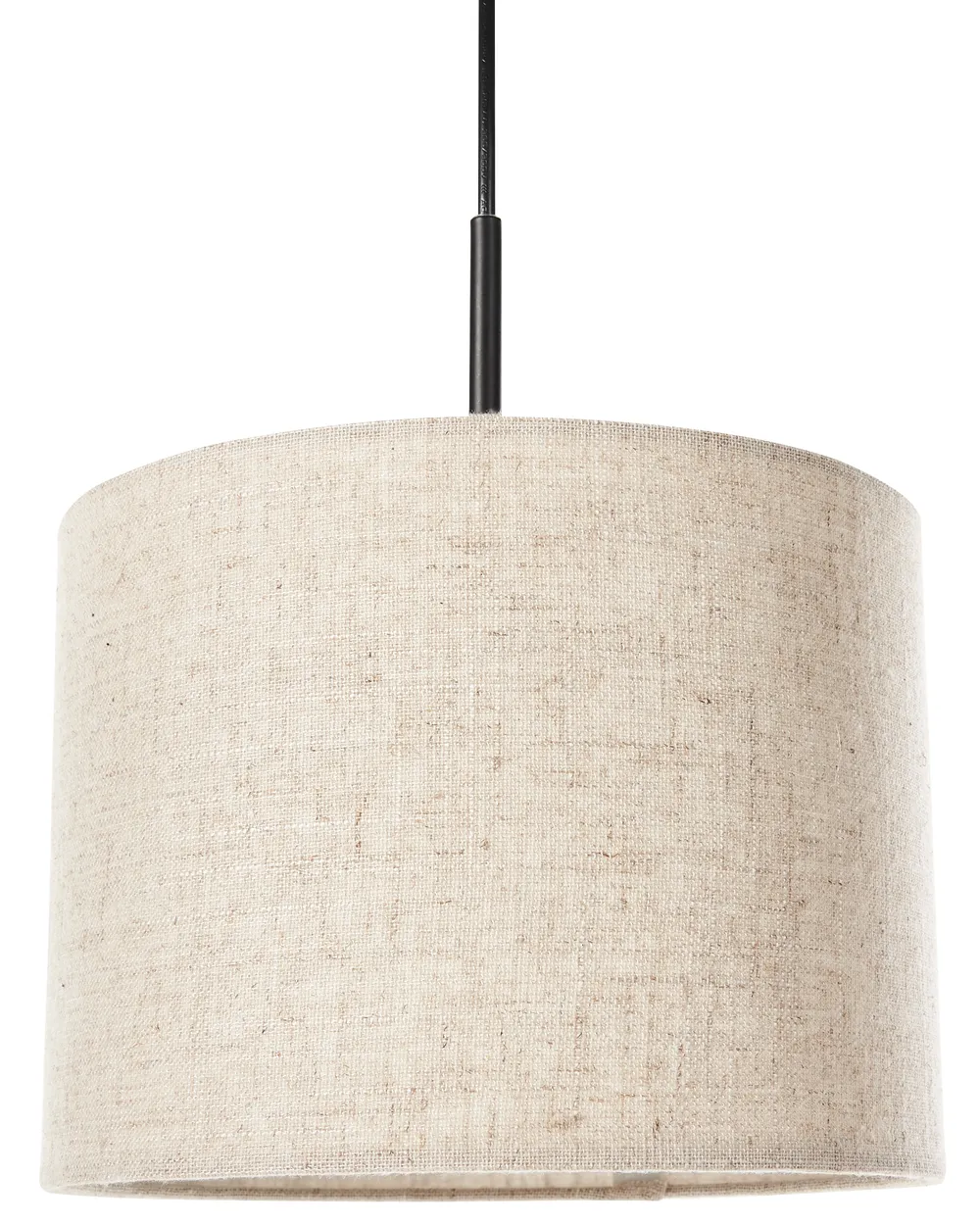 Hängeleuchte PARGUAZA Leinen Hellbeige_955172