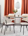 Esszimmerstuhl 2er Set KENAI Hellbeige