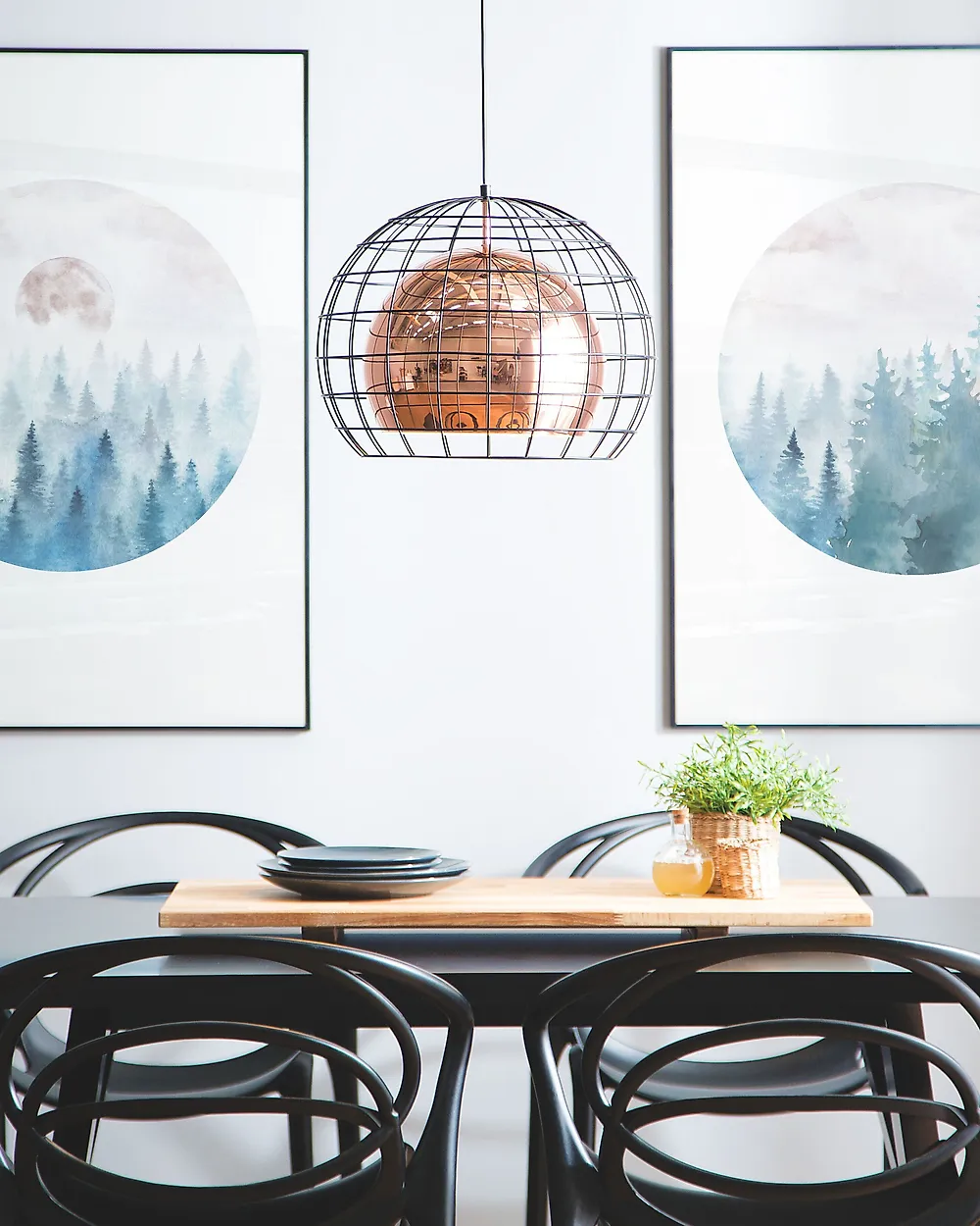 Pendant Lamp LIRI Metal Copper_1182427