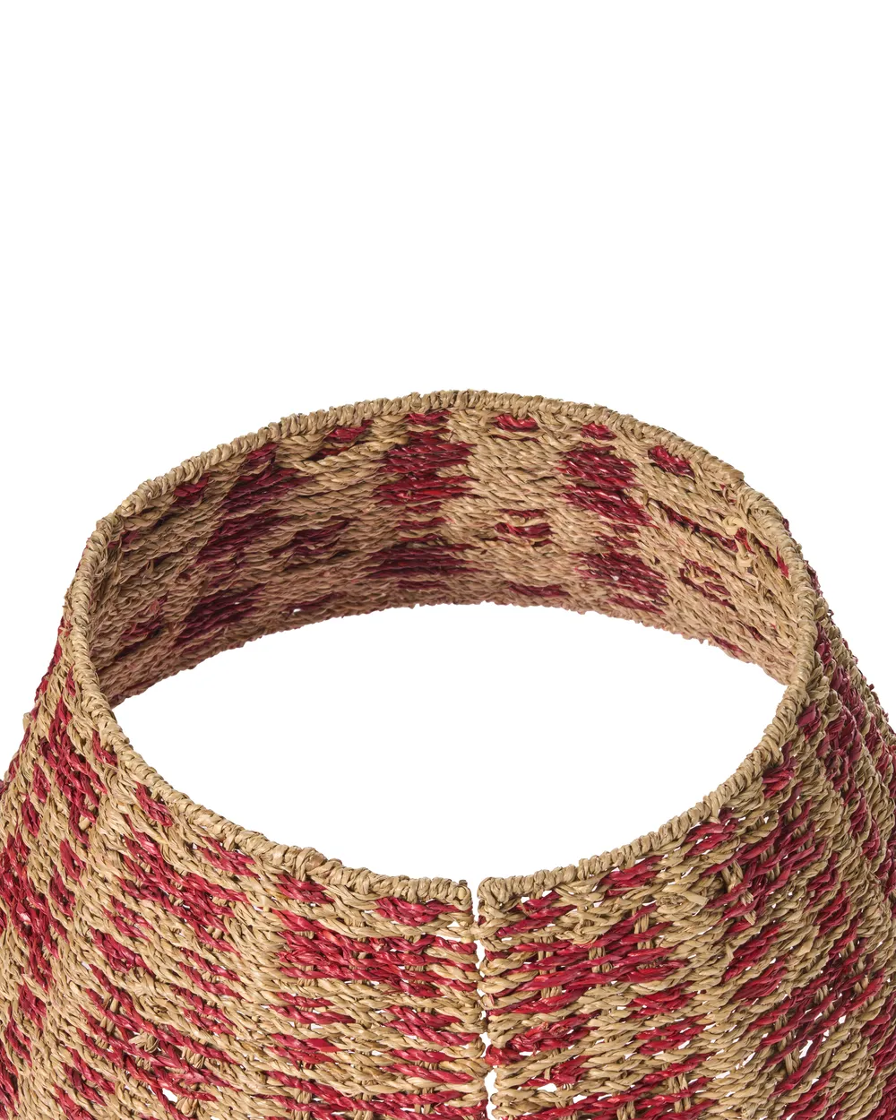 Christmas Tree Collar NEIGE 52 cm Seagrass Natural_1011248