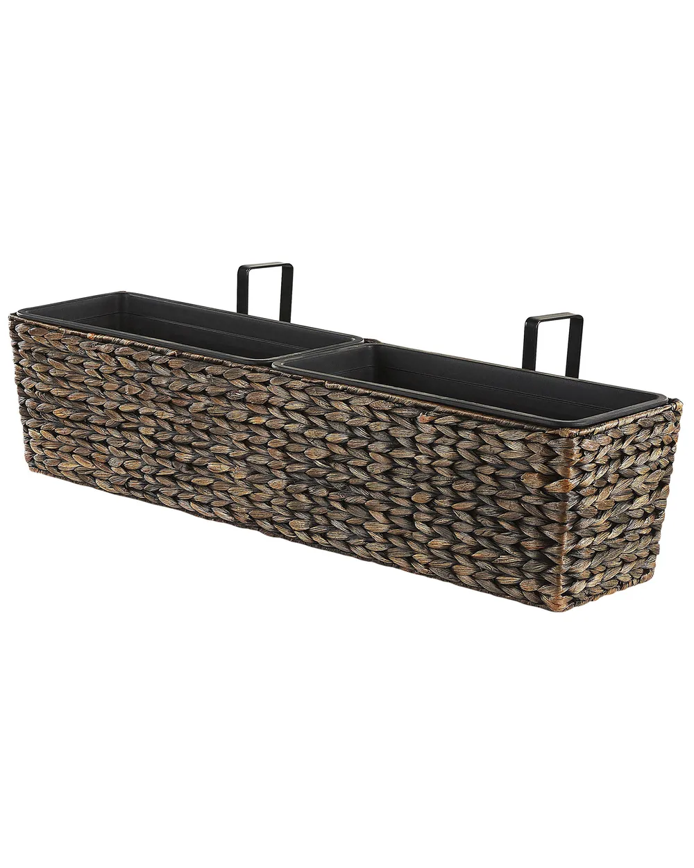 Blumenkübel KAWALA 80 cm Braun_771320