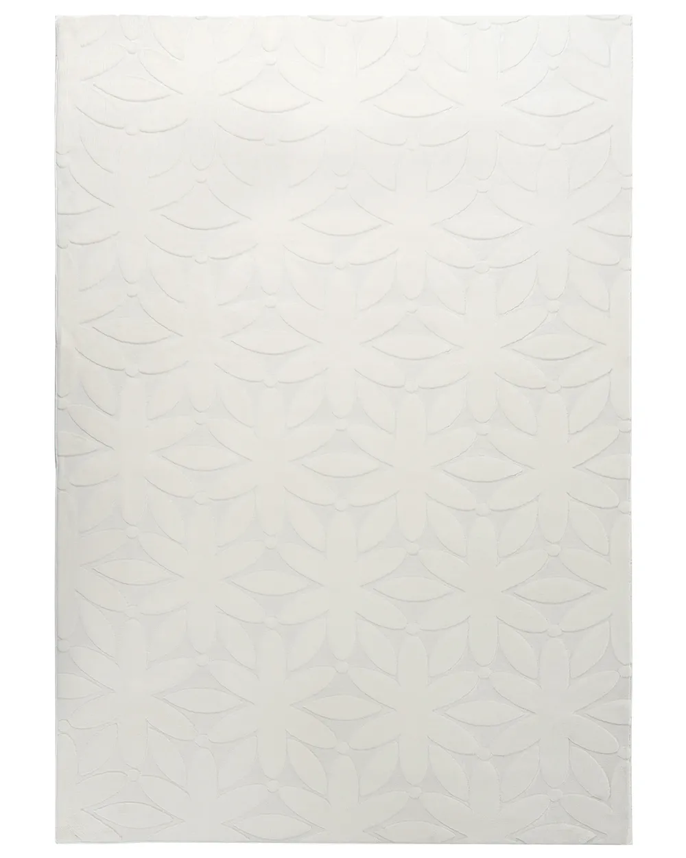 Teppich HOOD Cremeweiß 160 x 230 cm