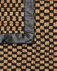 Rug GERCE Black 140 x 200 cm Jute_888167