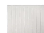 Bett mit Stauraum VION Bouclé Cremeweiß 160 x 200 cm_1042553