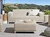Gartensofa 2-Sitzer ROVIGO Beige